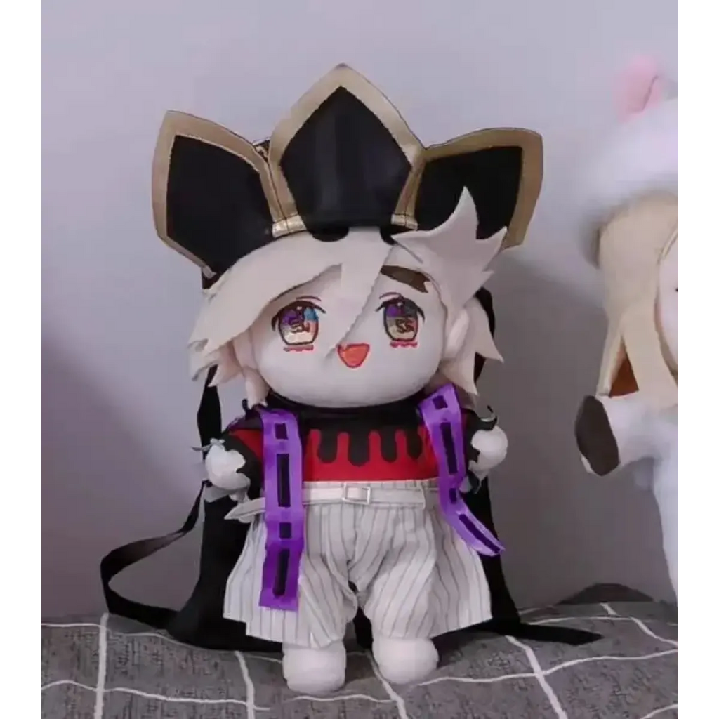 25cm Demon Slayer Douma Plush Doll - Kawaii Anime Stuffed Toy