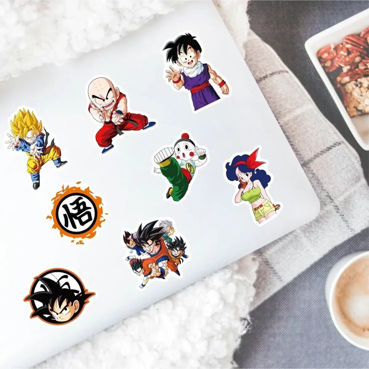 50â€?00pcs Dragon Ball Goku Vinyl Sticker Pack