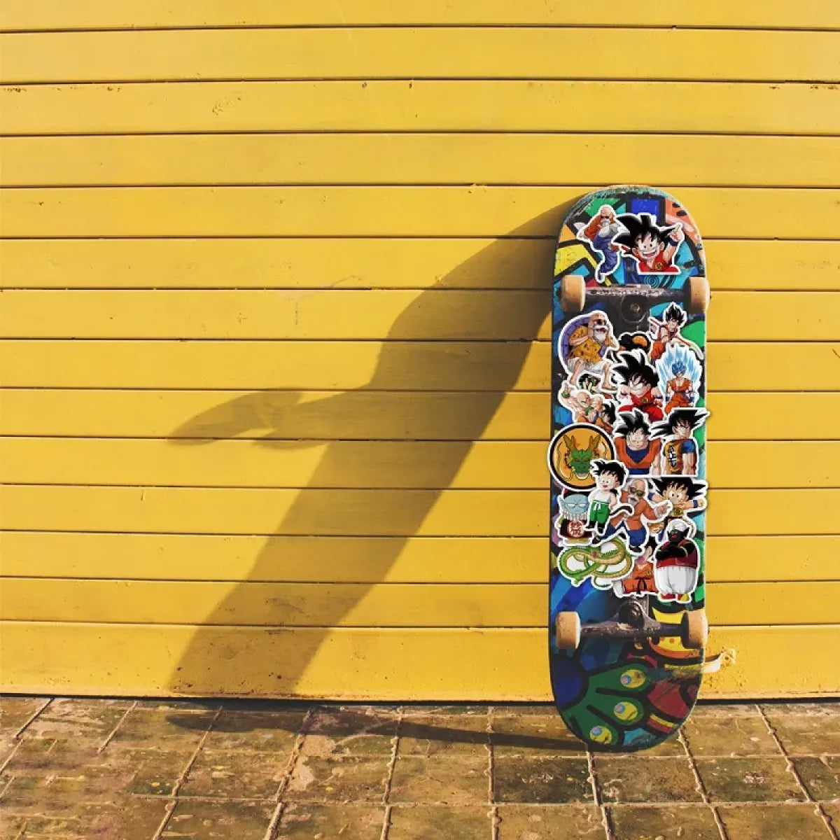 50â€?00pcs Dragon Ball Goku Vinyl Sticker Pack