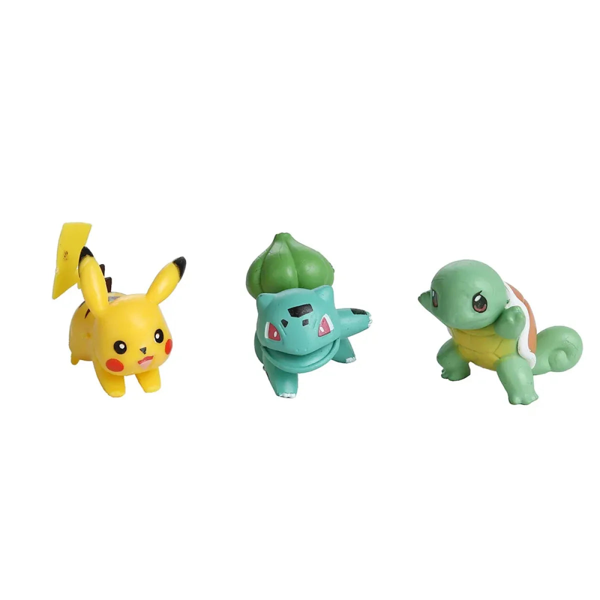 8pc Mini Pokémon Pikachu Figure Set