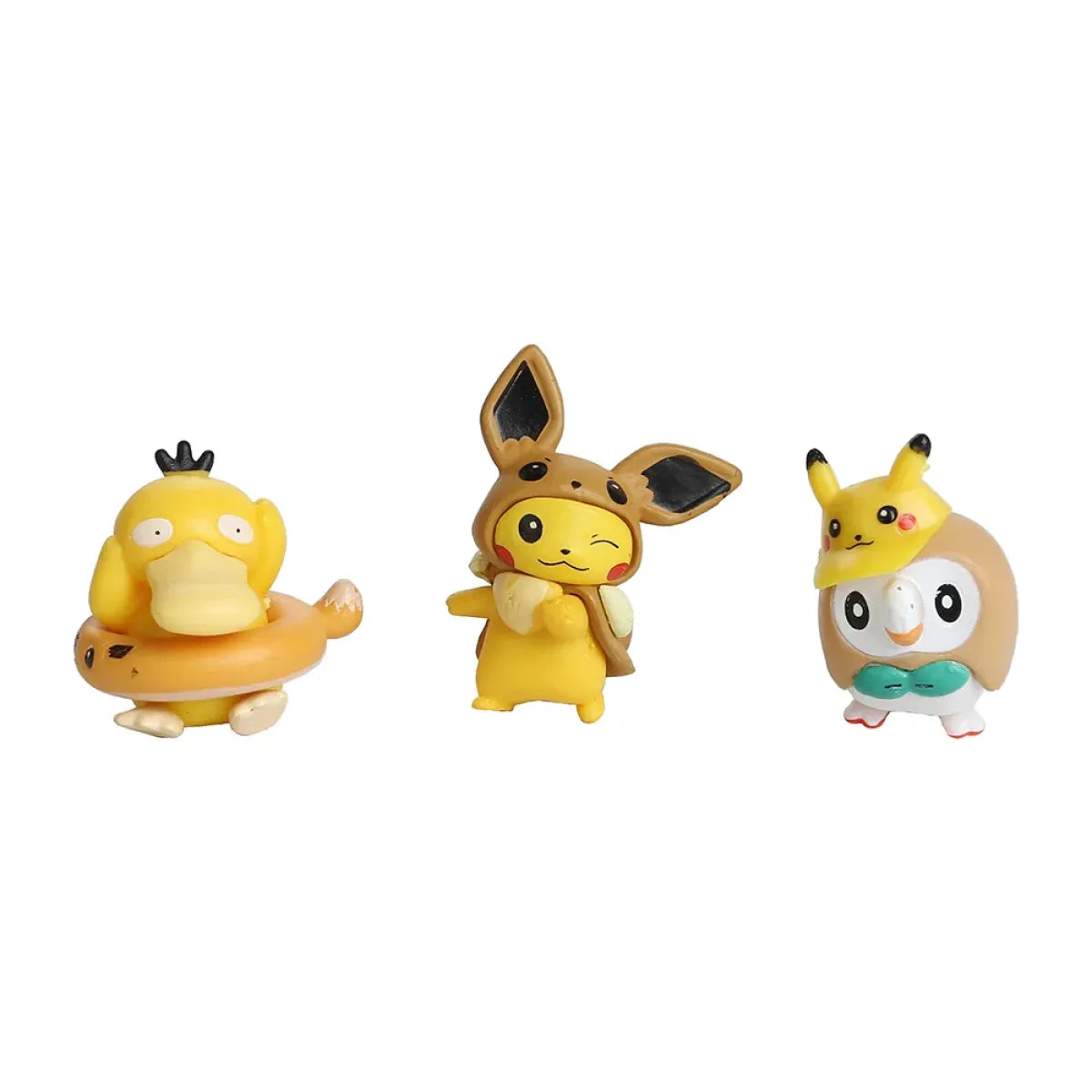 8pc Mini Pokémon Pikachu Figure Set