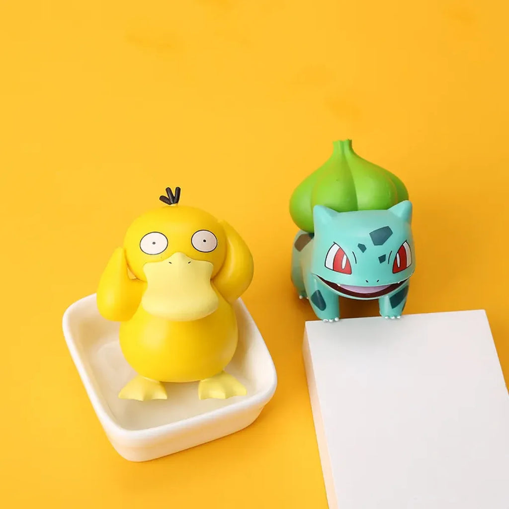 5â€?cm Pokémon Mini Figure Set â€?Pikachu & Friends
