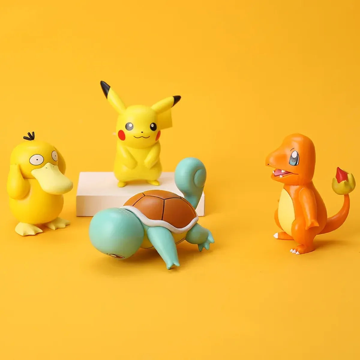 5â€?cm Pokémon Mini Figure Set â€?Pikachu & Friends
