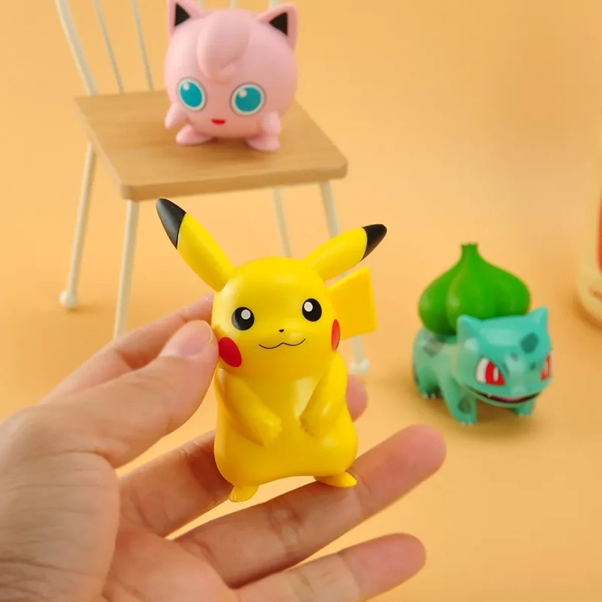 5â€?cm Pokémon Mini Figure Set â€?Pikachu & Friends