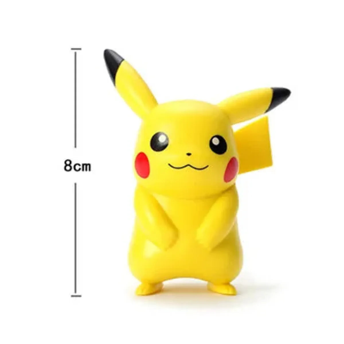 5â€?cm Pokémon Mini Figure Set â€?Pikachu & Friends