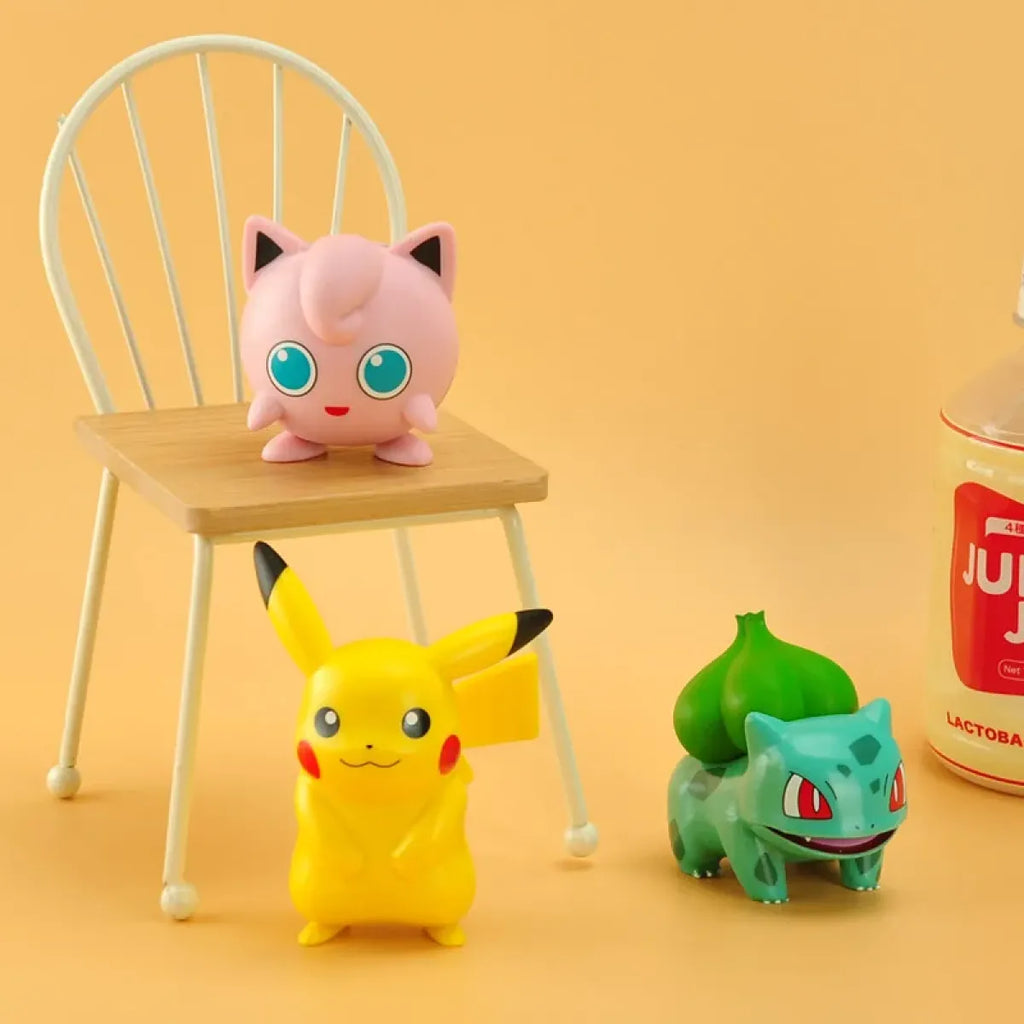 5â€?cm Pokémon Mini Figure Set â€?Pikachu & Friends