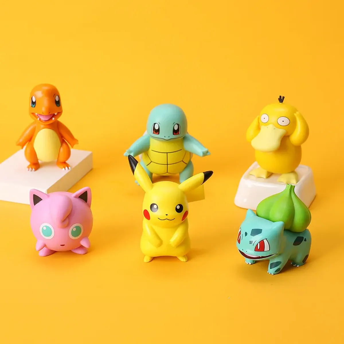5â€?cm Pokémon Mini Figure Set â€?Pikachu & Friends