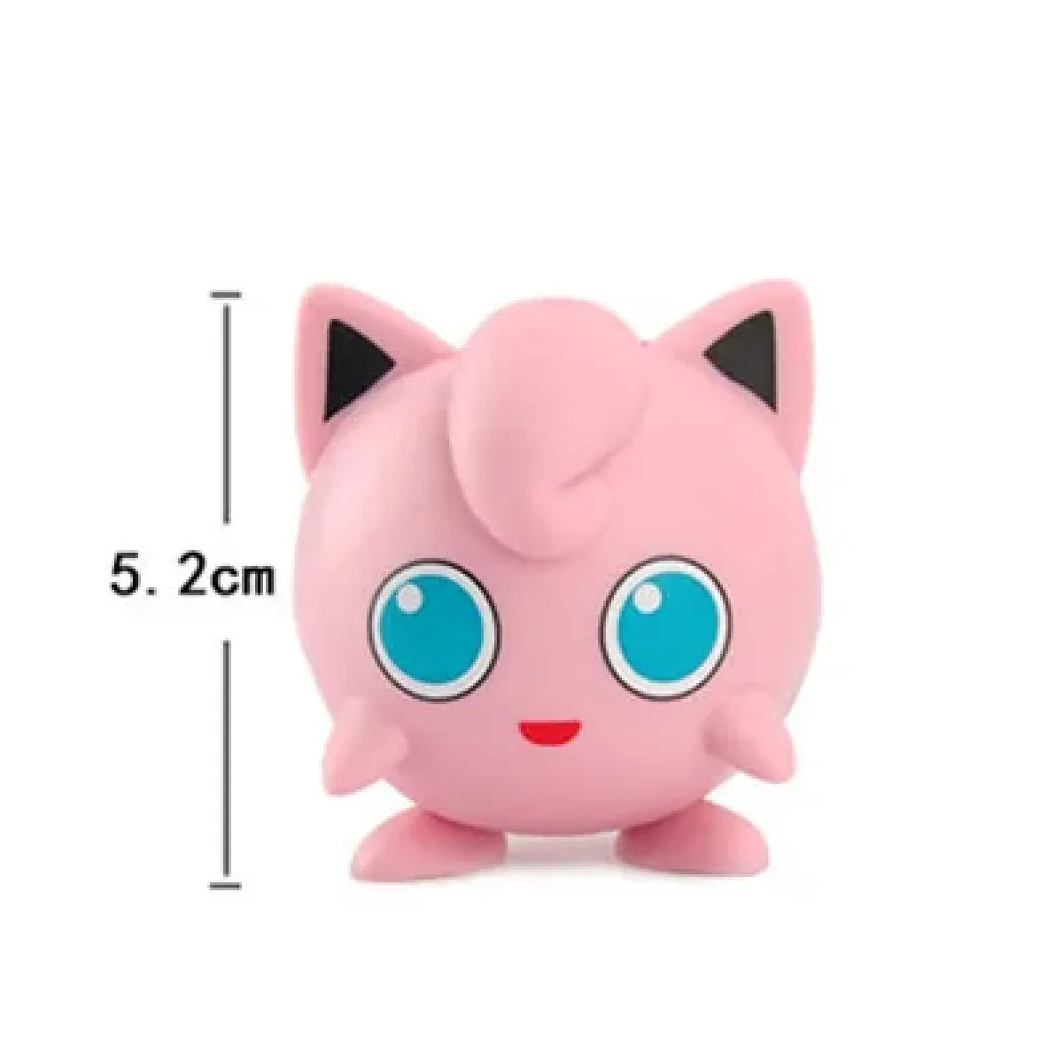 5â€?cm Pokémon Mini Figure Set â€?Pikachu & Friends