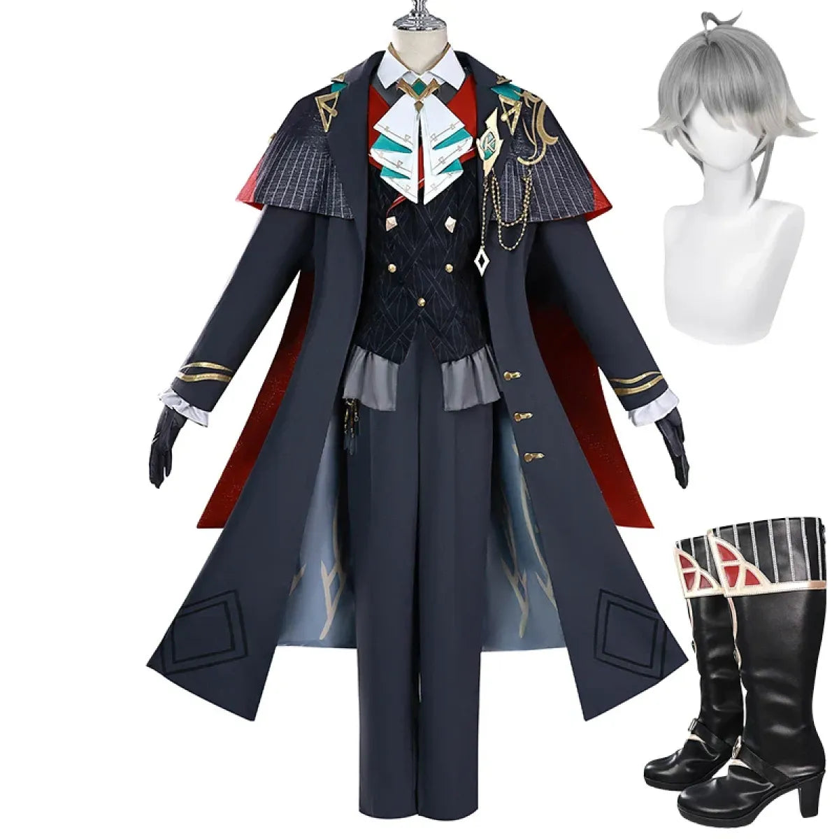 Alhaitham Genshin Impact Cosplay Costume Set