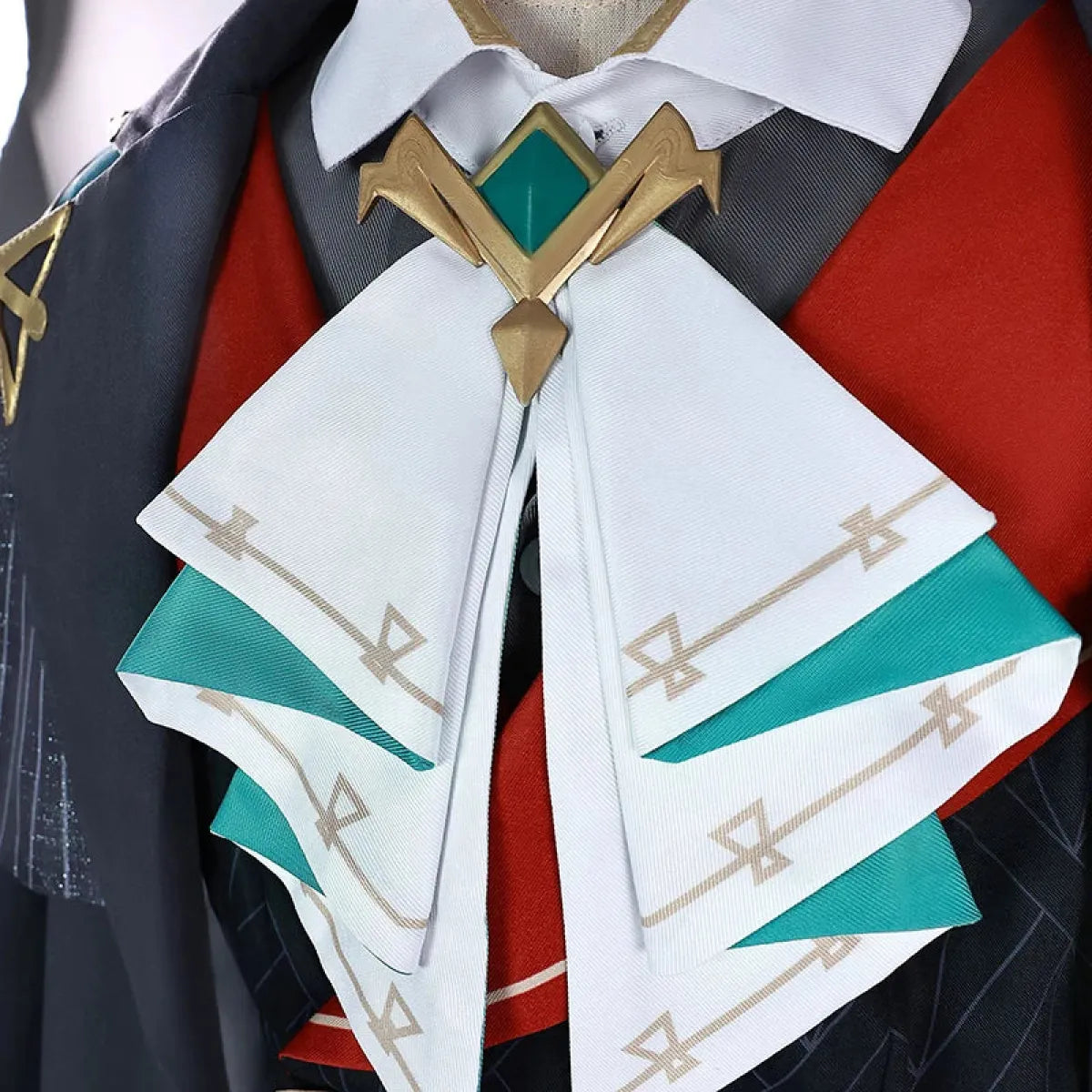 Alhaitham Genshin Impact Cosplay Costume Set