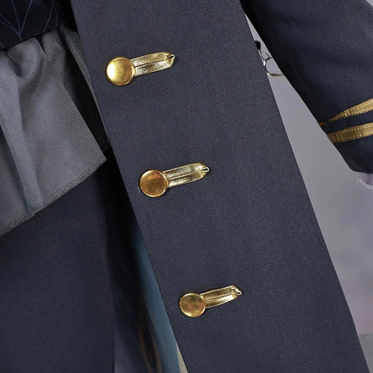 Alhaitham Genshin Impact Cosplay Costume Set