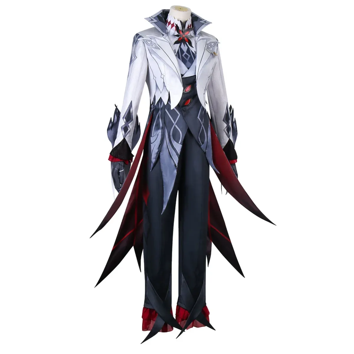 Arlecchino Genshin Impact Cosplay Costume Set
