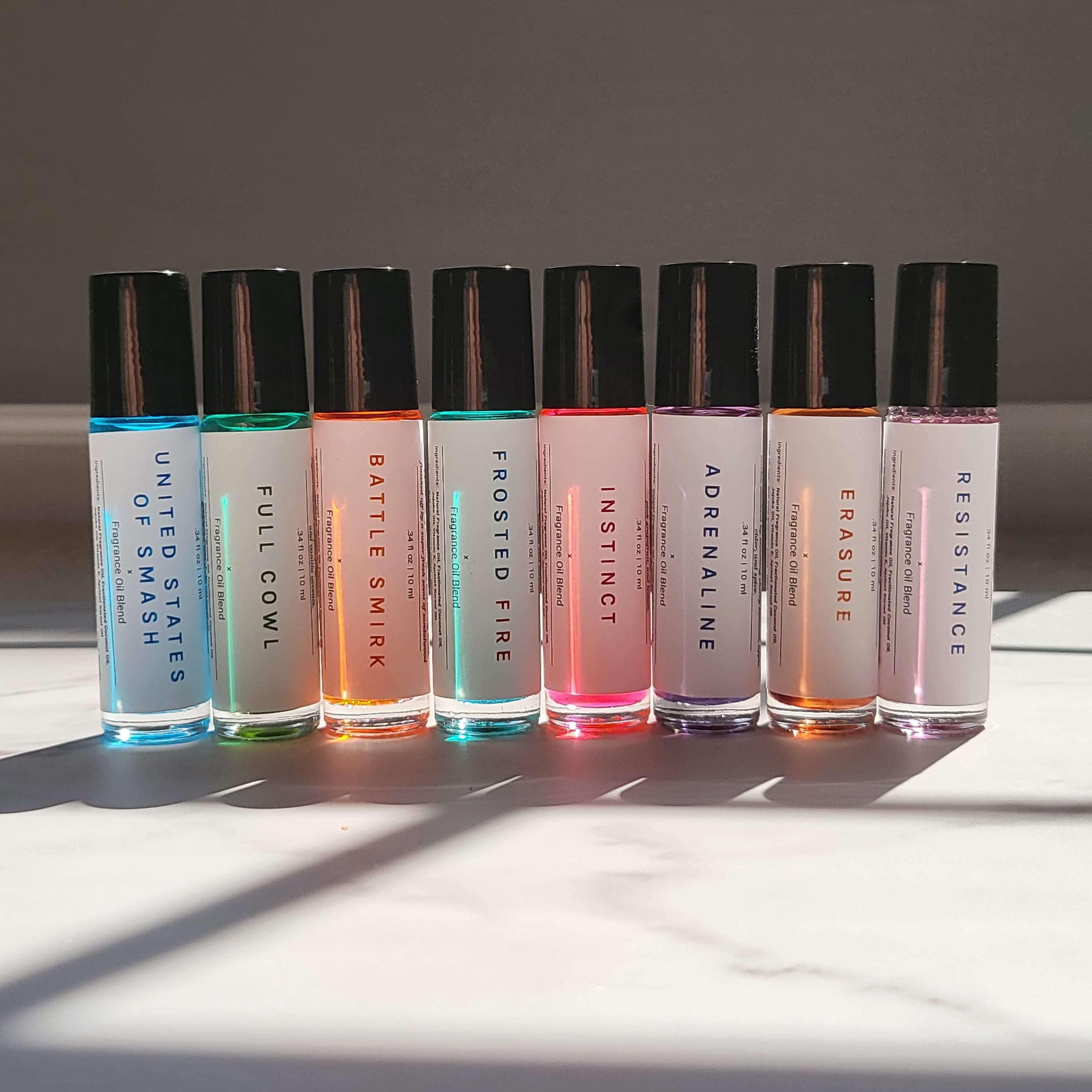 Aizawa Anime Inspired Fragrance