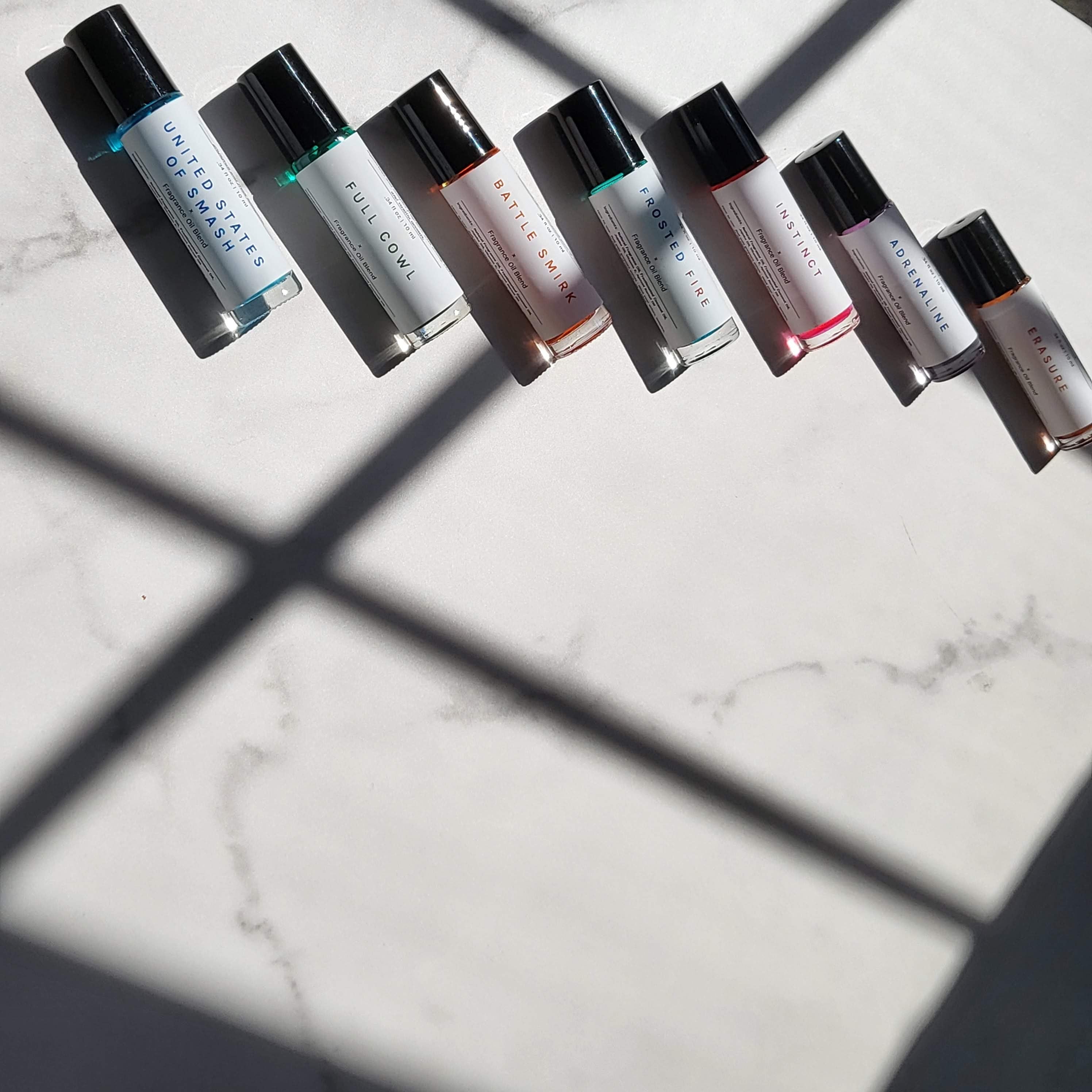 Aizawa Anime Inspired Fragrance