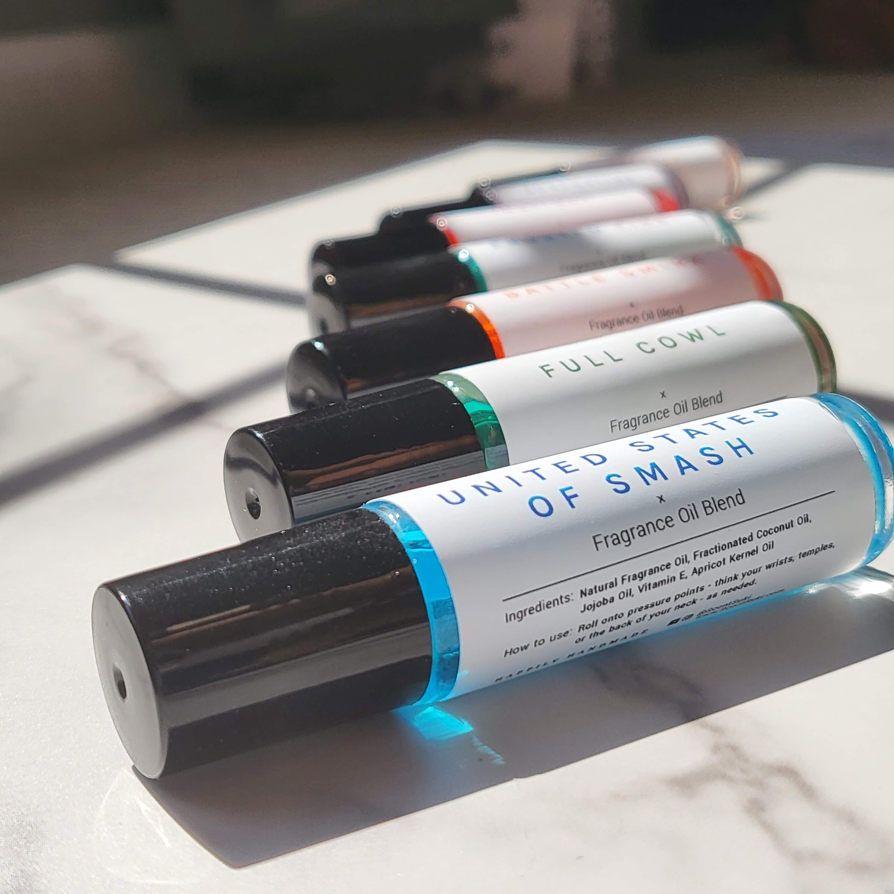 Aizawa Anime Inspired Fragrance