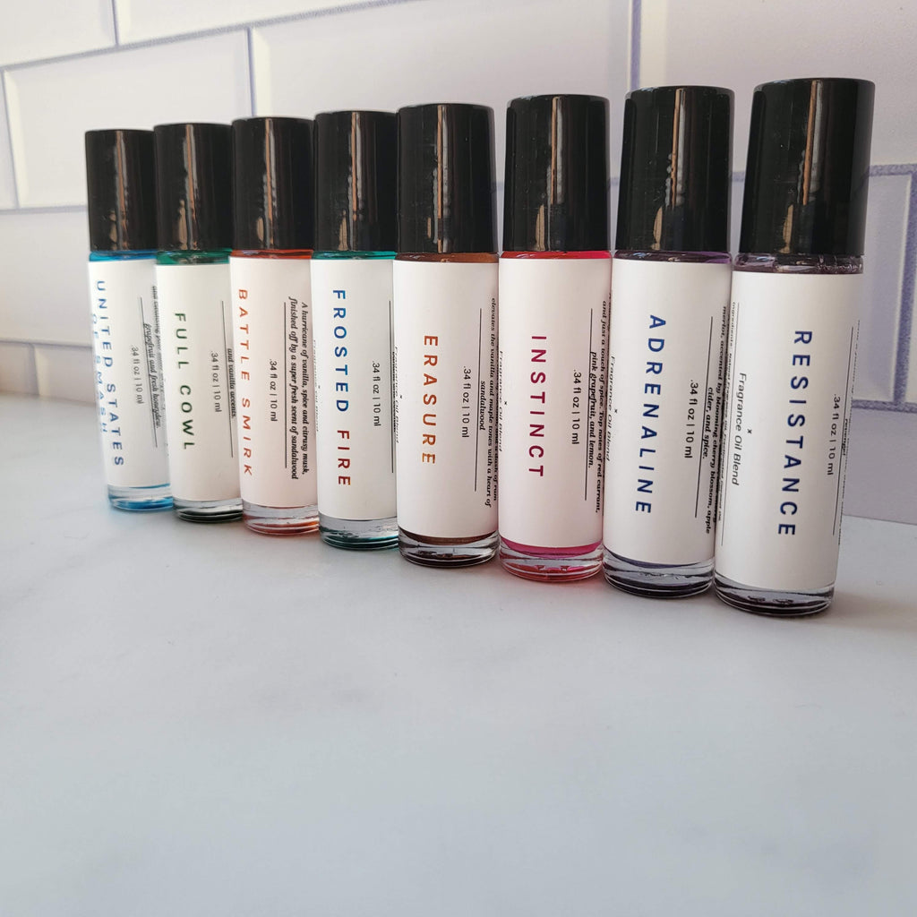 All Might Anime Inspired Fragrance