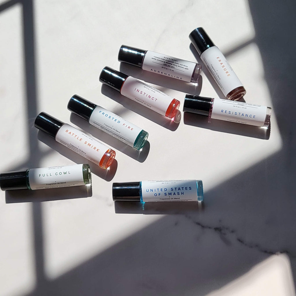 All Might Anime Inspired Fragrance