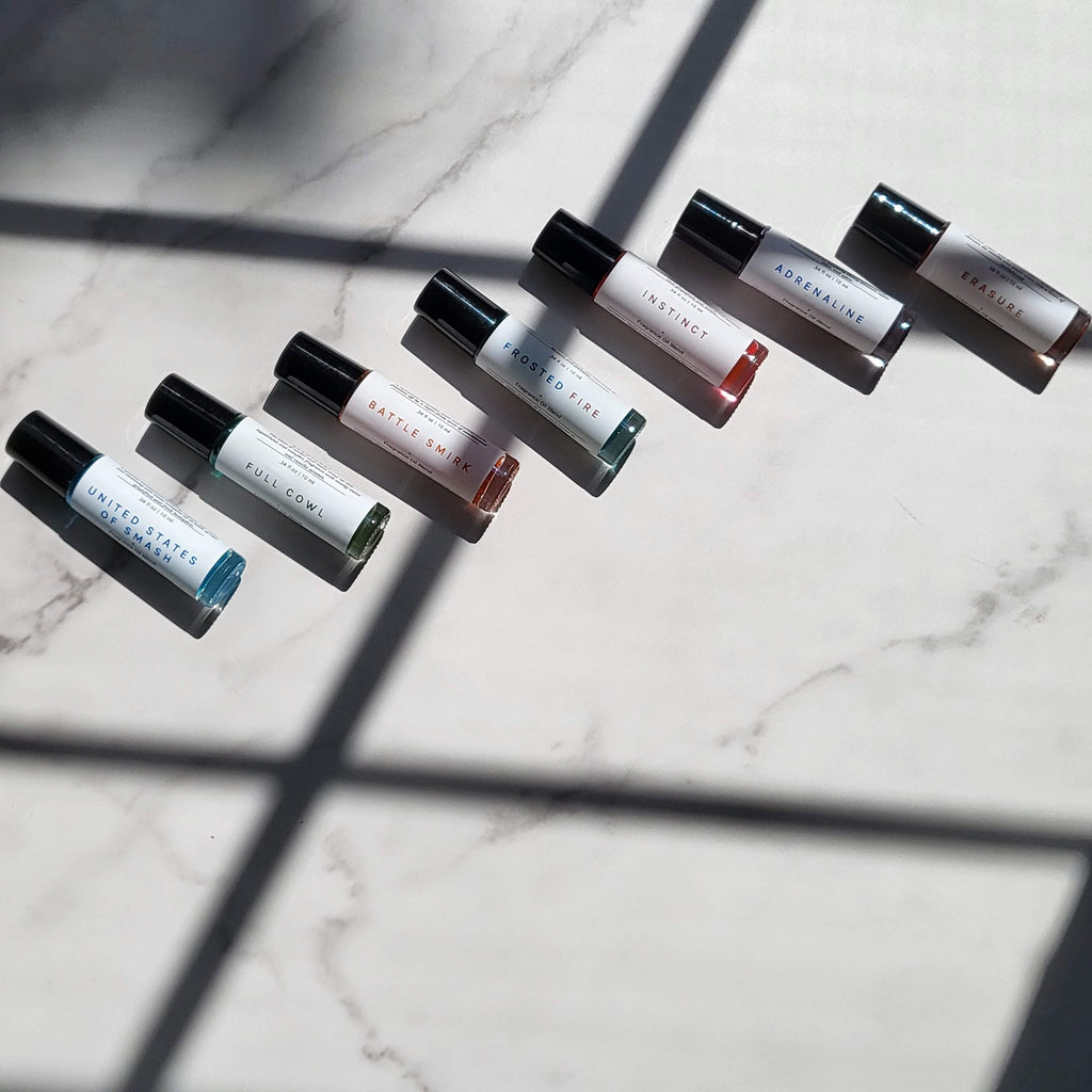 All Might Anime Inspired Fragrance