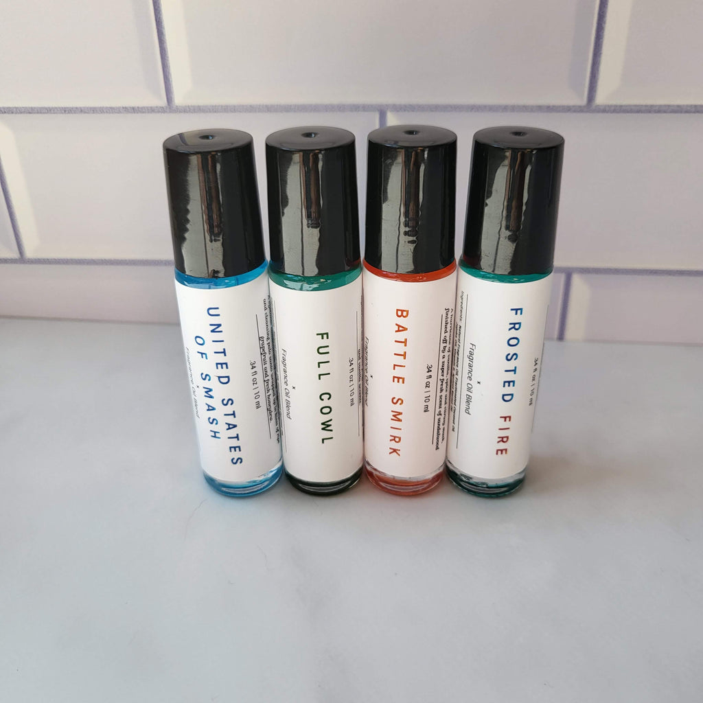 All Might Anime Inspired Fragrance