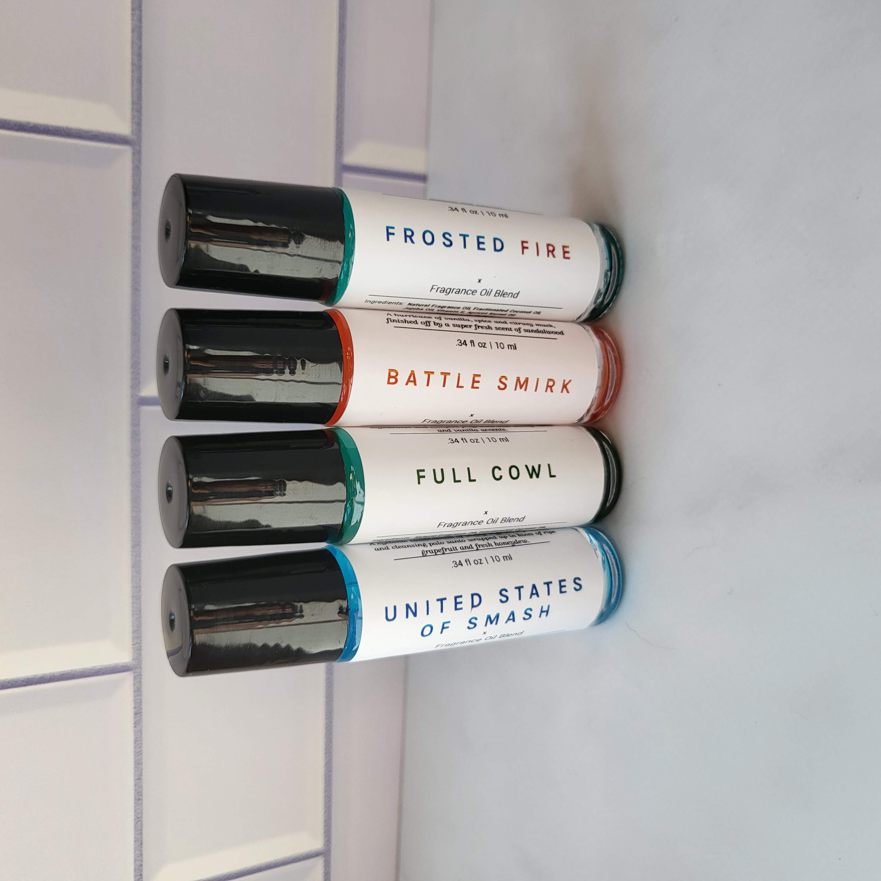 All Might Anime Inspired Fragrance