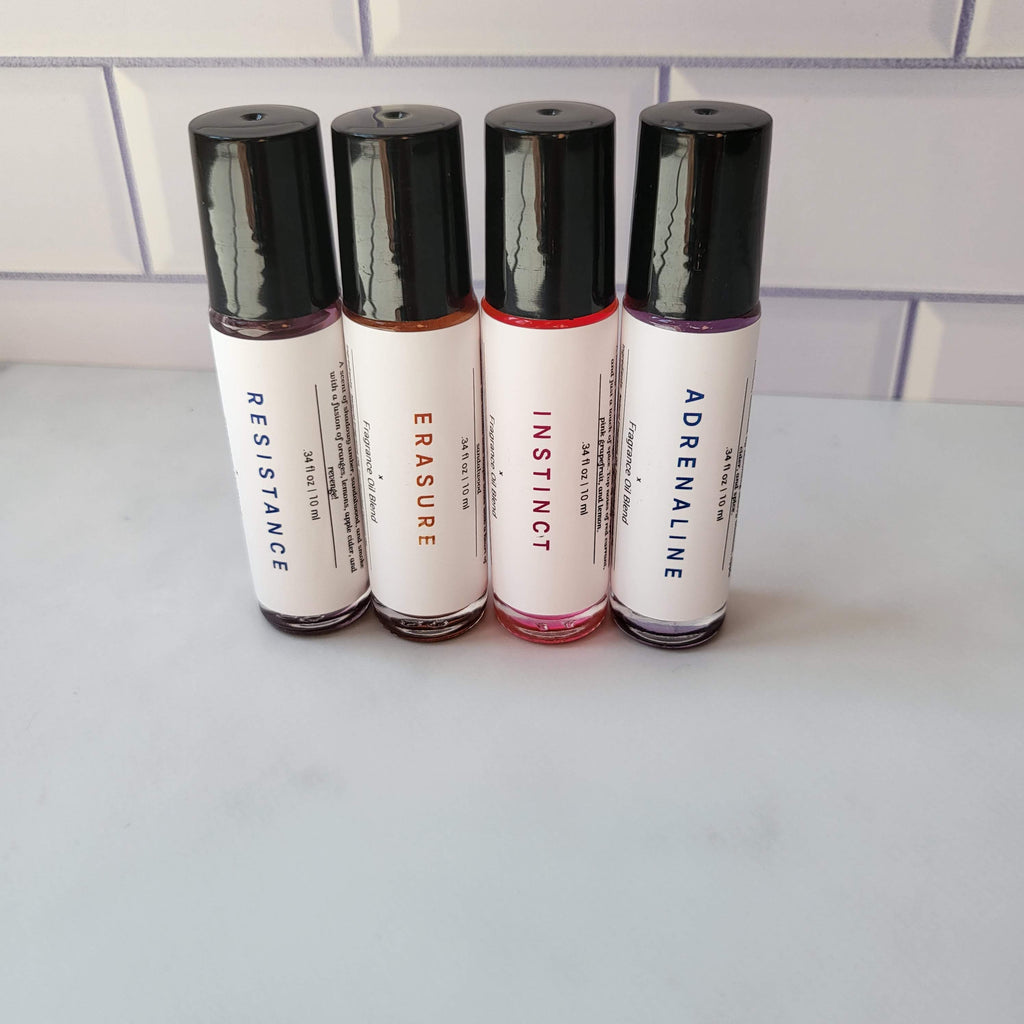 All Might Anime Inspired Fragrance