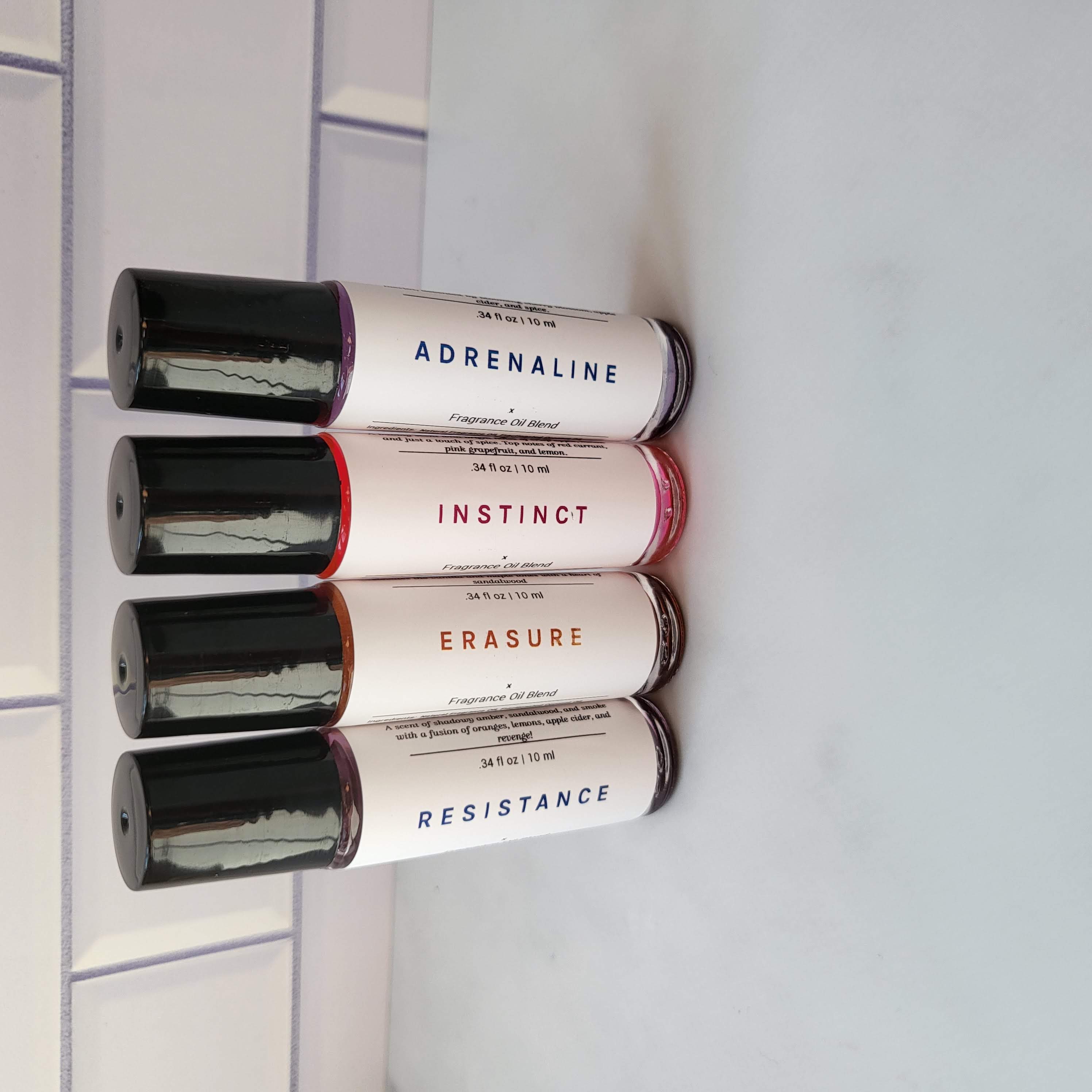 All Might Anime Inspired Fragrance