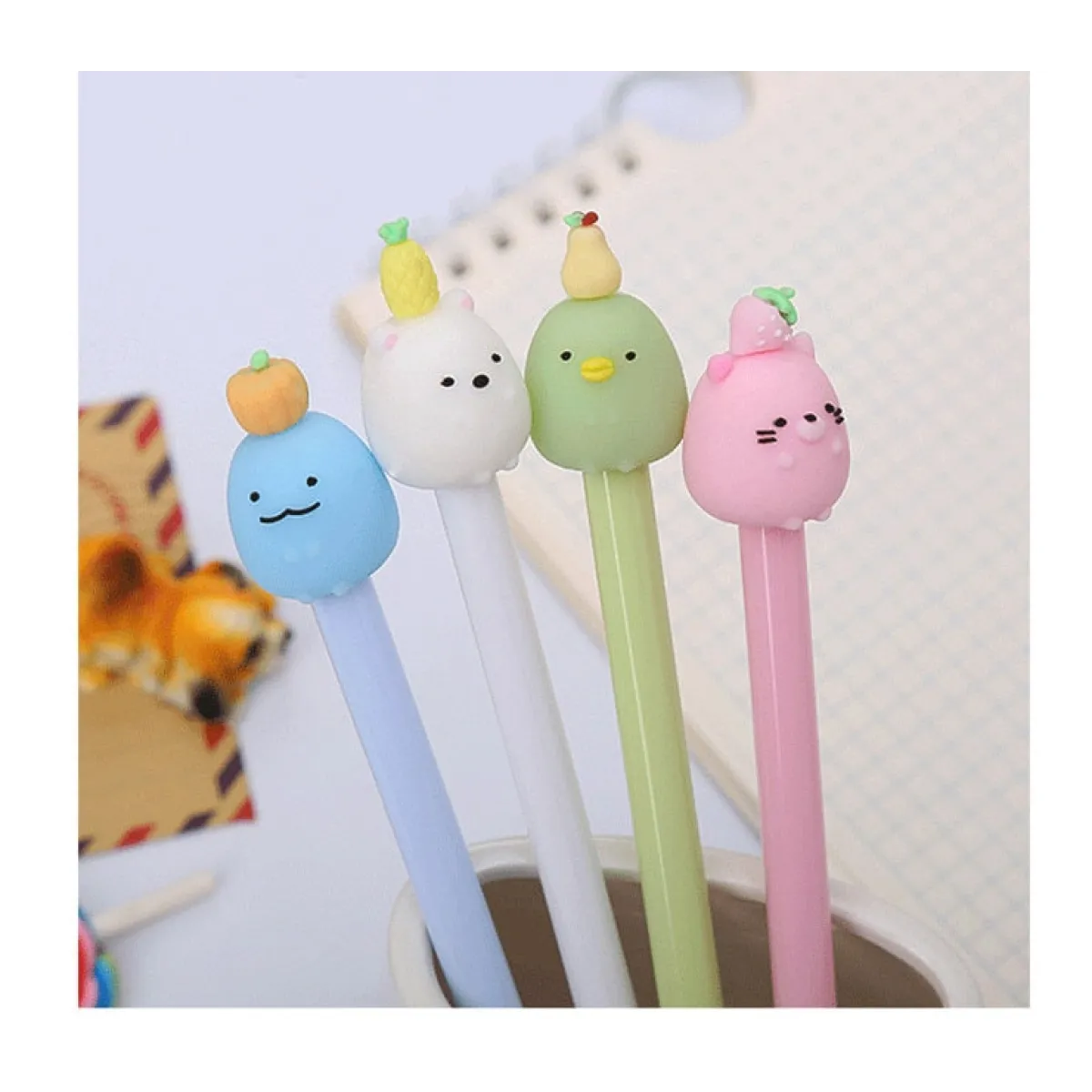 1pc Kawaii Animals Gel Pen