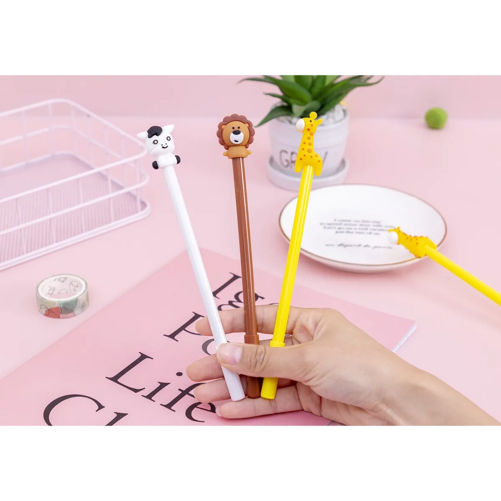 1pc Kawaii Animals Gel Pen