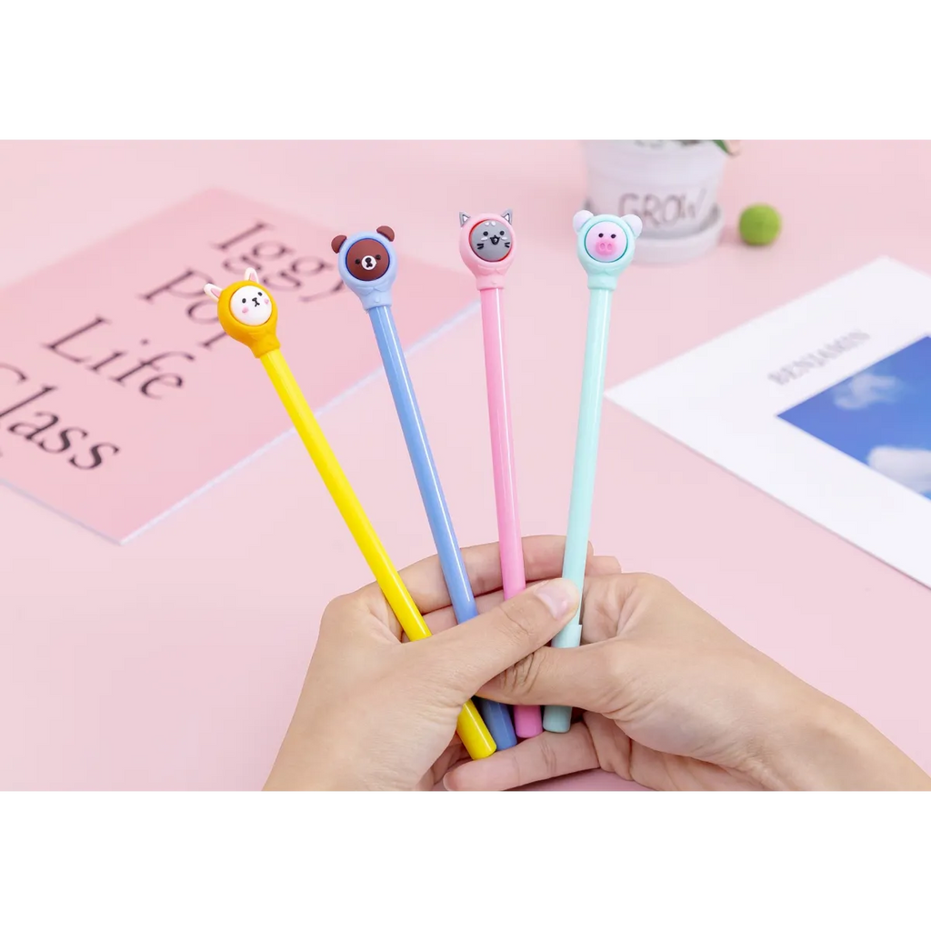 1pc Kawaii Animals Gel Pen
