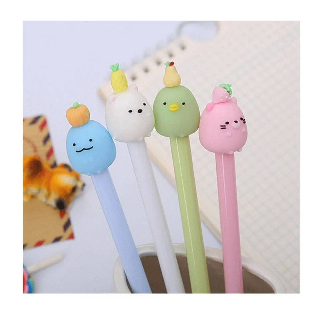 1pc Kawaii Animals Gel Pen