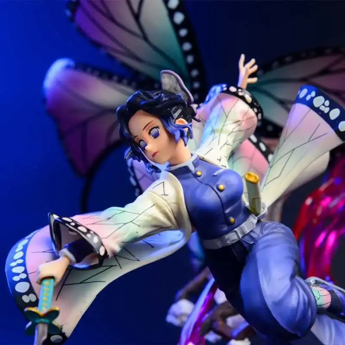 36cm Demon Slayer Kochou Shinobu 1/6 PVC GK Figure