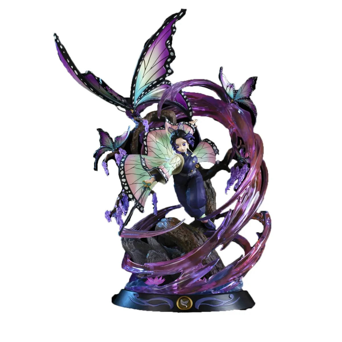 36cm Demon Slayer Kochou Shinobu 1/6 PVC GK Figure