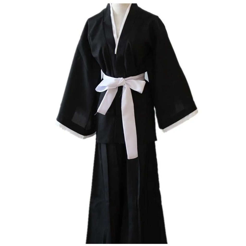 Anime Bleach Kuchiki Rukia Cosplay Costume