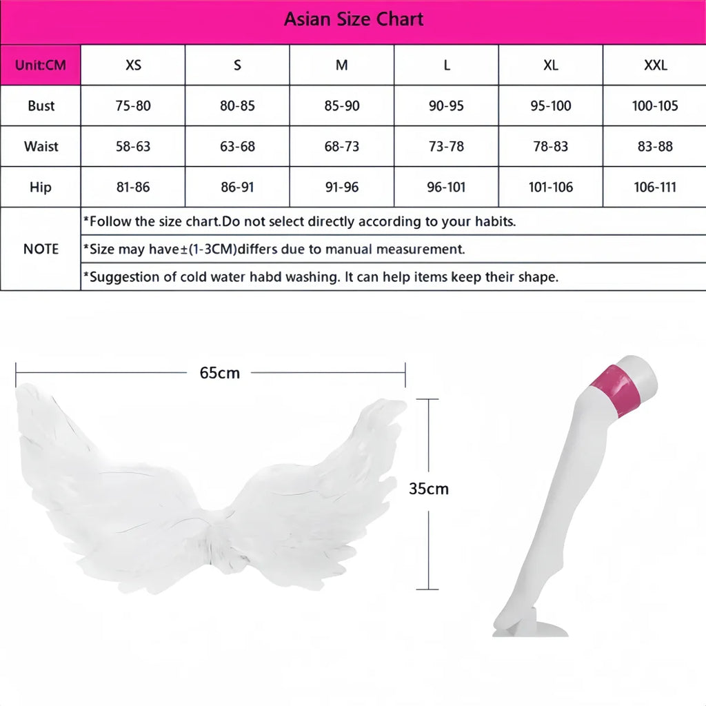 2.5D Seduction Lilysa Amano Cosplay Costume â€?Full Set with Wig