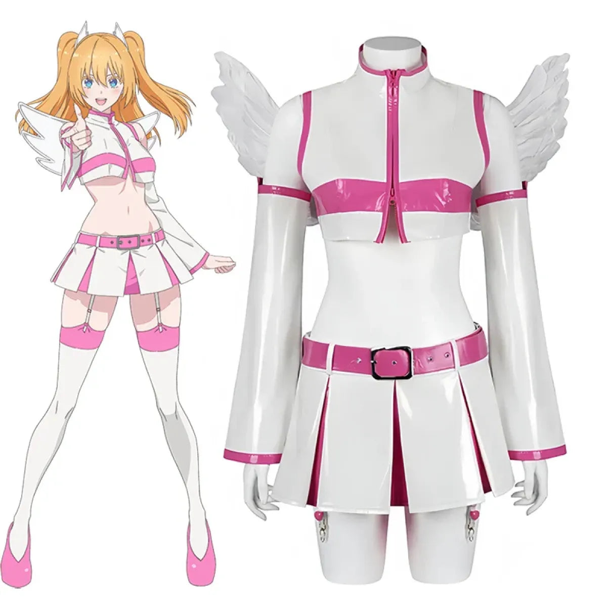 2.5D Seduction Lilysa Amano Cosplay Costume â€?Full Set with Wig