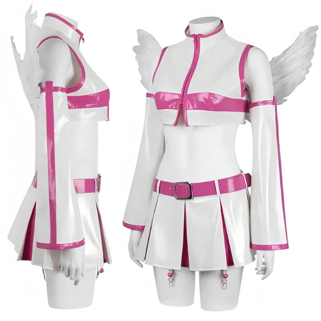 2.5D Seduction Lilysa Amano Cosplay Costume â€?Full Set with Wig