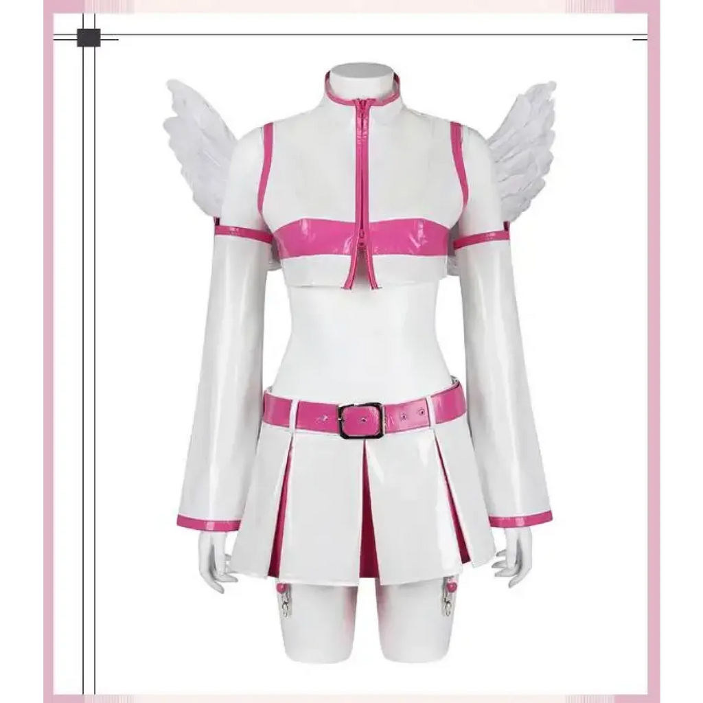 2.5D Seduction Lilysa Amano Cosplay Costume â€?Full Set with Wig