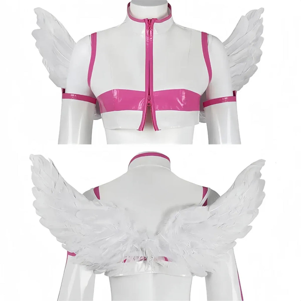 2.5D Seduction Lilysa Amano Cosplay Costume â€?Full Set with Wig