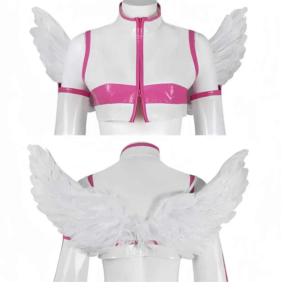 2.5D Seduction Lilysa Amano Cosplay Costume â€?Full Set with Wig