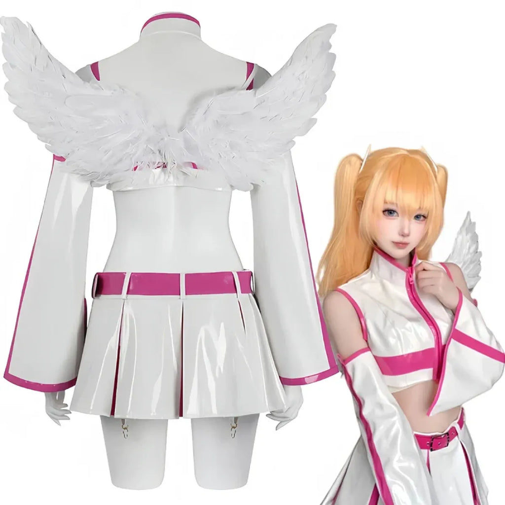 2.5D Seduction Lilysa Amano Cosplay Costume â€?Full Set with Wig