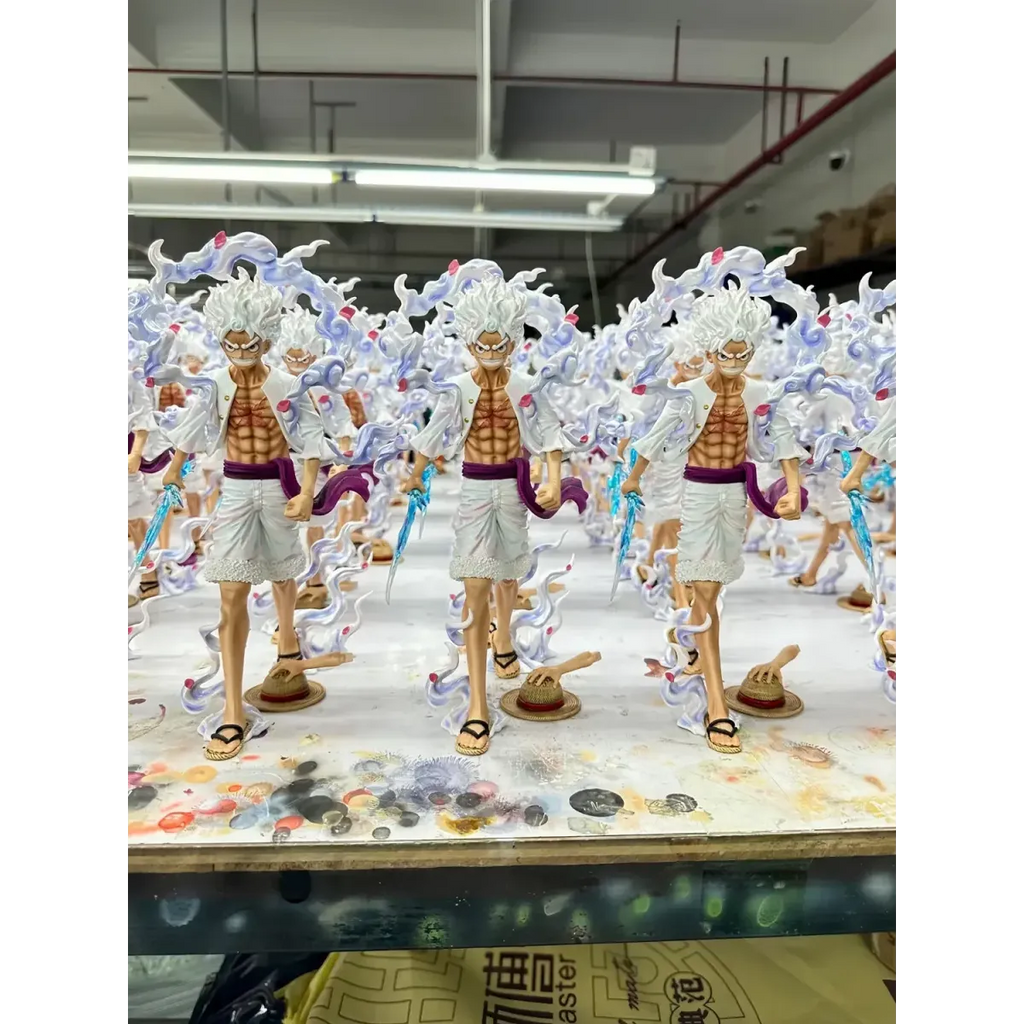 23cm Monkey D. Luffy Nike Figure