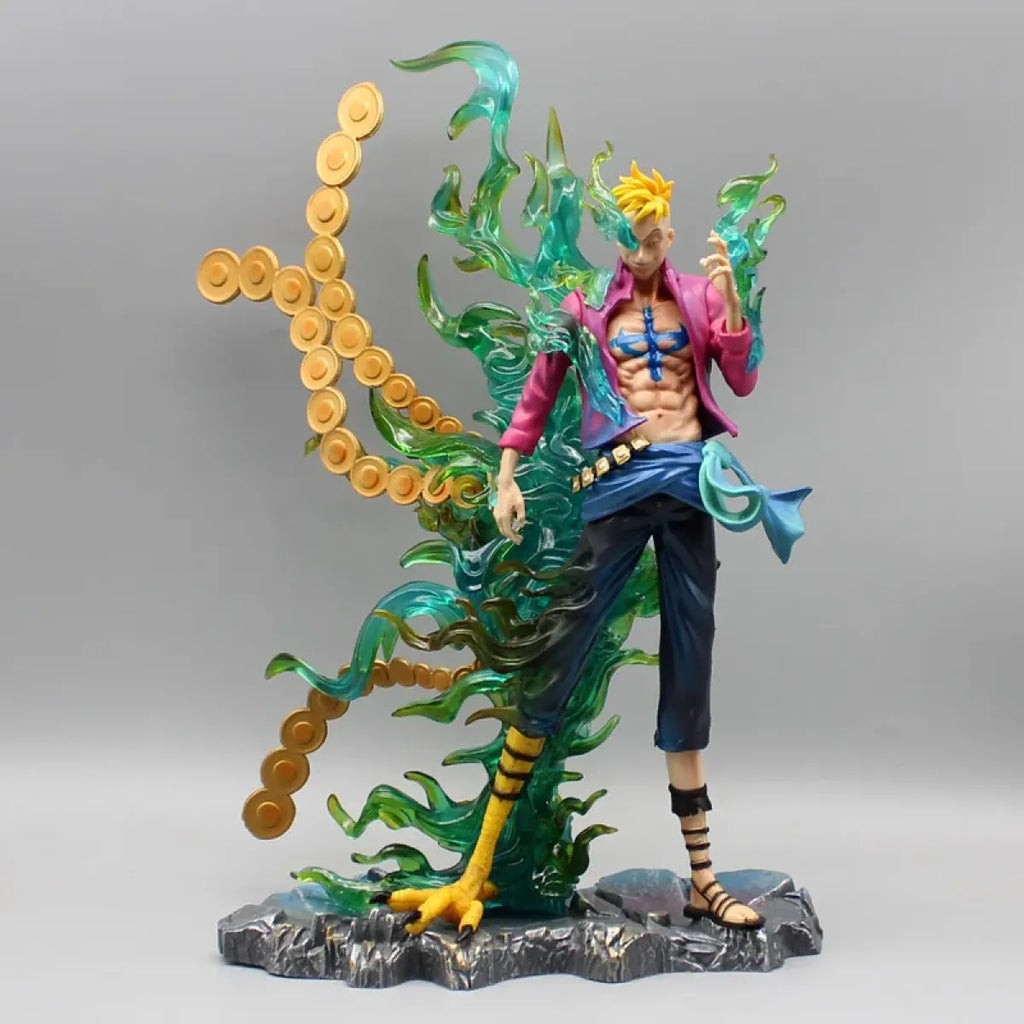 33cm One Piece Marco Immortal Bird Figure