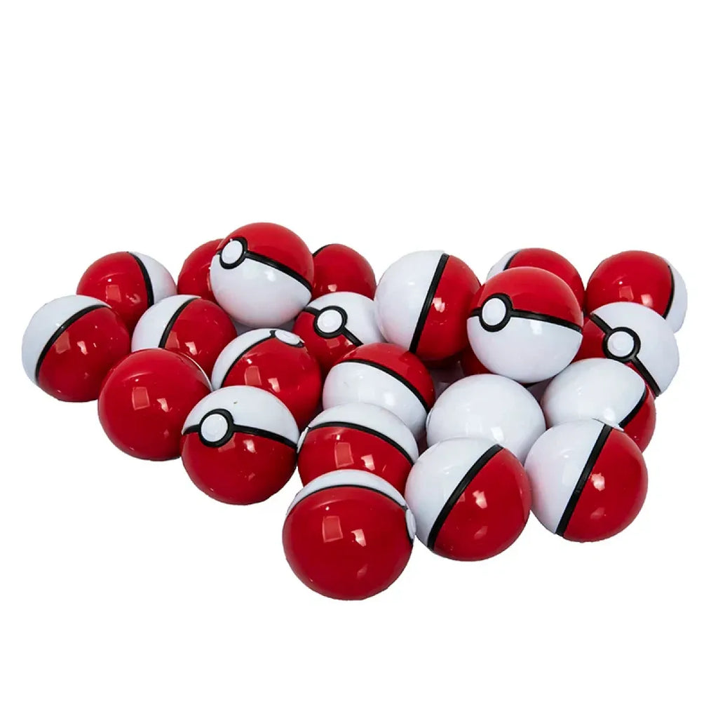 24-Piece Pocket Monster PokéBall Figure Set