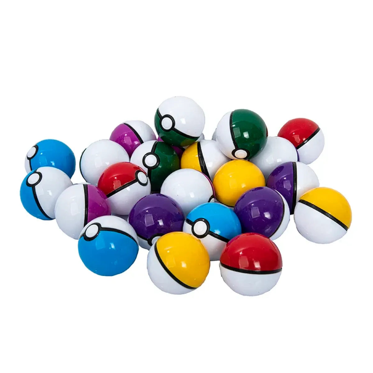 24-Piece Pocket Monster PokéBall Figure Set
