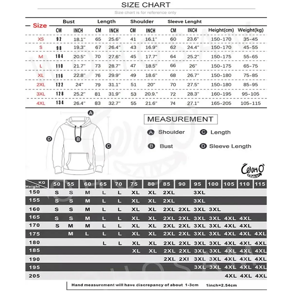 Anime Demon Hunters KPop Graphic Hoodie