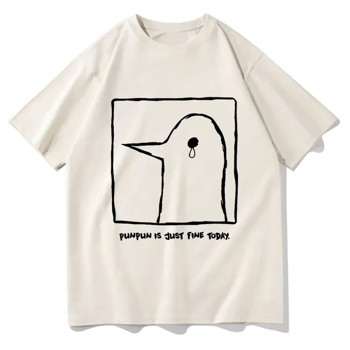 "Oyasumi Punpun" T-shirt - Punpun Is Just Fine Today