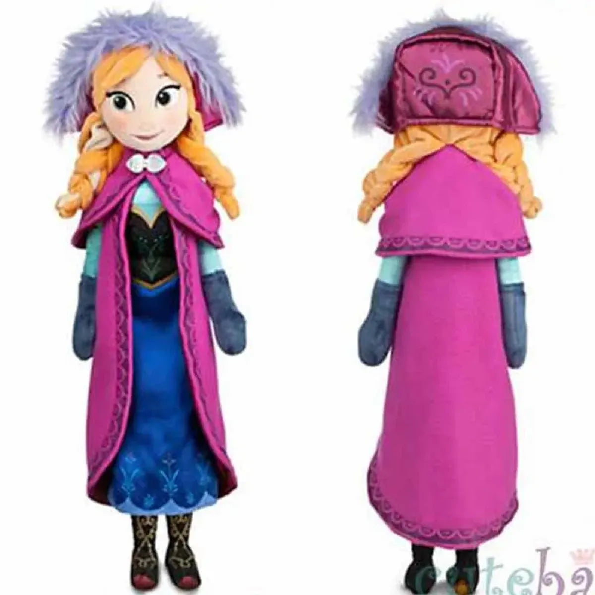 50cm Frozen Elsa & Anna Plush Dolls â€?Princess Stuffed Toy Gift
