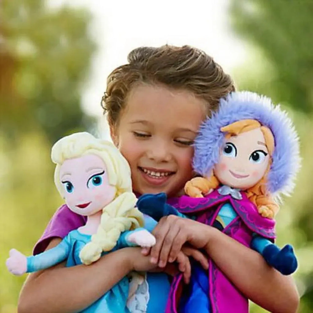 50cm Frozen Elsa & Anna Plush Dolls â€?Princess Stuffed Toy Gift
