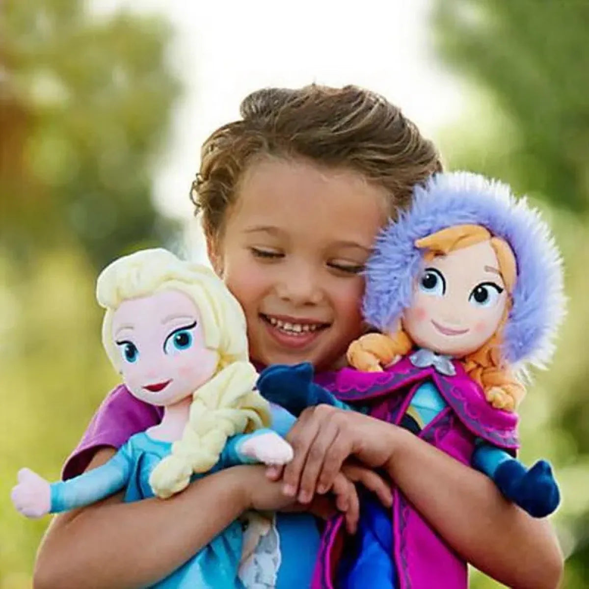 50cm Frozen Elsa & Anna Plush Dolls â€?Princess Stuffed Toy Gift