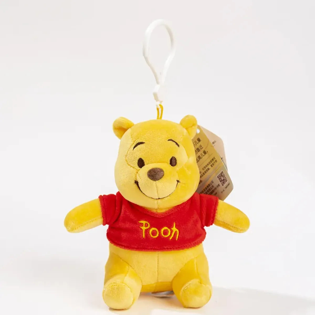 12cm Kawaii Stitch Plush Keychain â€?Blue & Purple Bag Charm Accessory